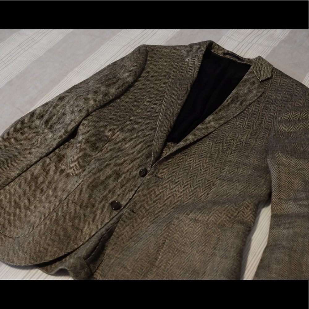 J crew ludlow tweed jacket size 36